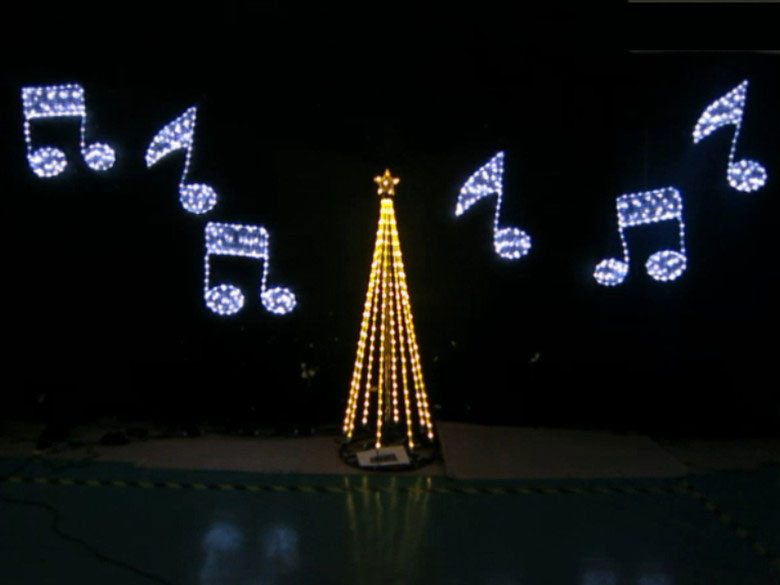 motif lights led decorations