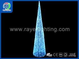 outdoor decoration led cone