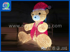 outdoor Christmas decoration
