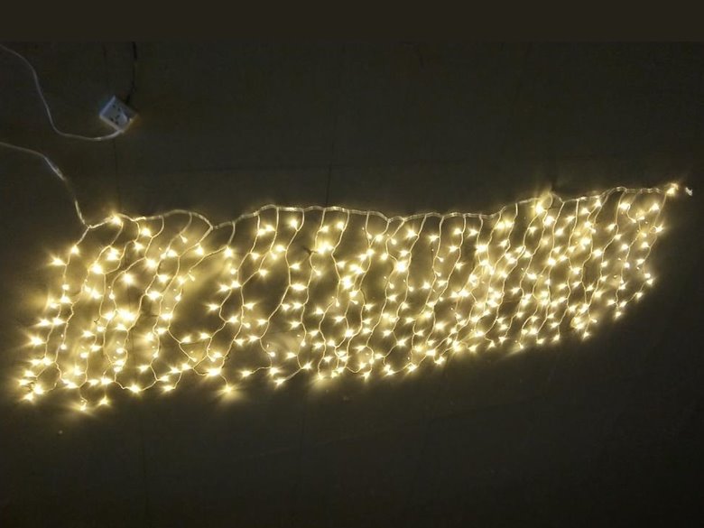 300 leds curtain lights