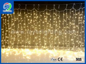 warm white LED curtain