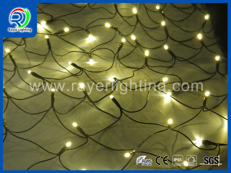 white led net lights