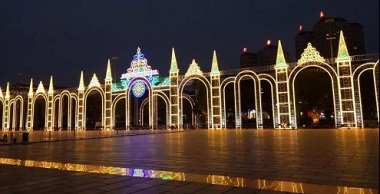 guzhen lighting show