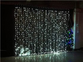 LED curtain lights