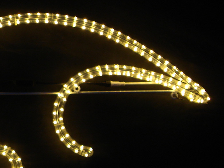 rope motif lights