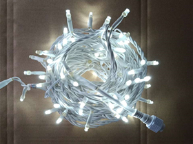 string of Christmas lights