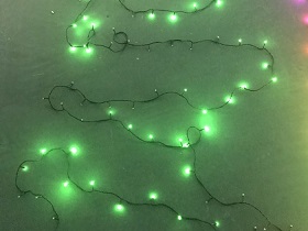 dmx controlled string lights